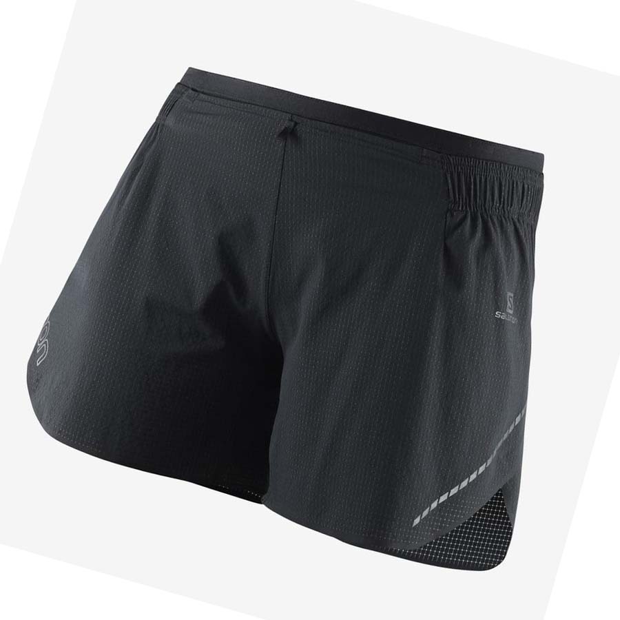 Bermudas Salomon SENSE AERO 5\'\' Mujer Negros | MX 2338GSO